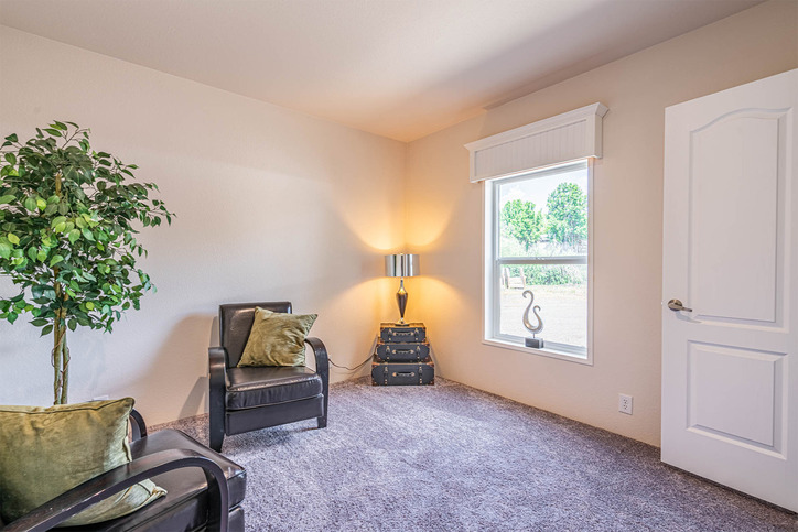 Hayden 28443E | 3 bedroom, 2 bathroom, 1260 sqft home | Built by Cavco - Nampa in Nampa, ID.