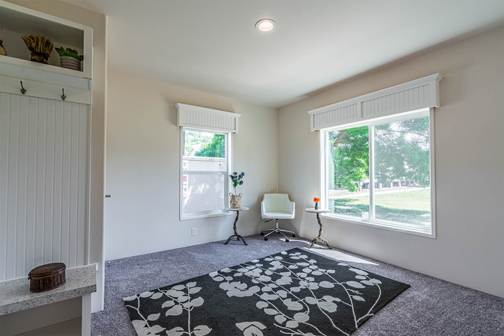 Hayden 28443E | 3 bedroom, 2 bathroom, 1260 sqft home | Built by Cavco - Nampa in Nampa, ID.