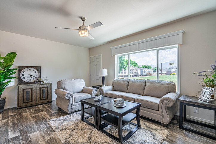 Hayden 28443E | 3 bedroom, 2 bathroom, 1260 sqft home | Built by Cavco - Nampa in Nampa, ID.