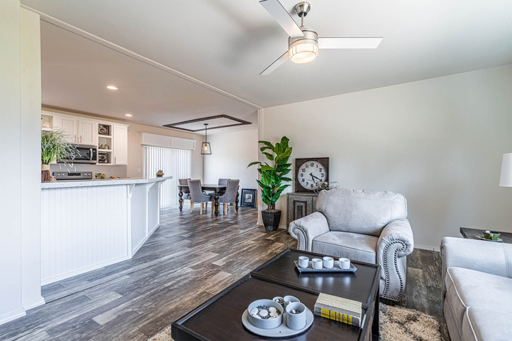 Hayden 28443E | 3 bedroom, 2 bathroom, 1260 sqft home | Built by Cavco - Nampa in Nampa, ID.