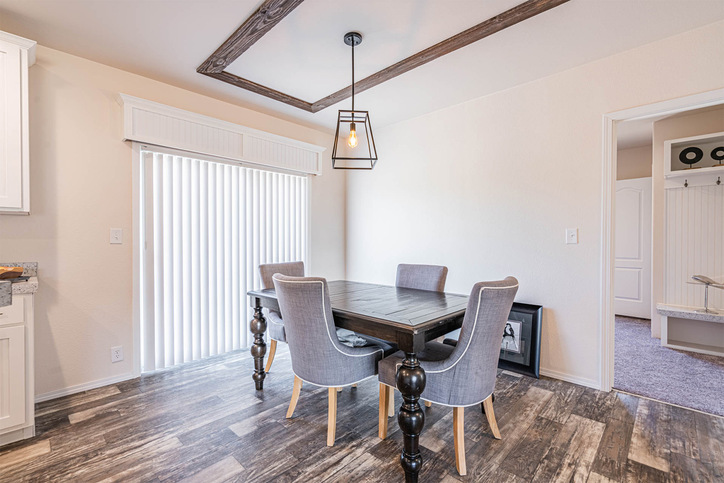 Hayden 28443E | 3 bedroom, 2 bathroom, 1260 sqft home | Built by Cavco - Nampa in Nampa, ID.