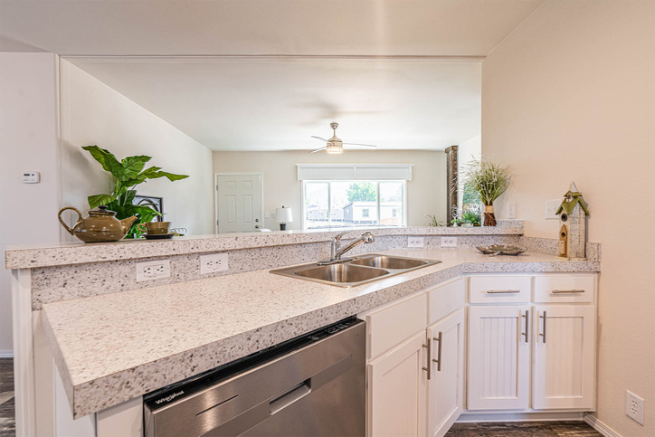 Hayden 28443E | 3 bedroom, 2 bathroom, 1260 sqft home | Built by Cavco - Nampa in Nampa, ID.