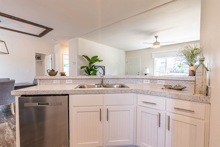 Hayden 28443E | 3 bedroom, 2 bathroom, 1260 sqft home | Built by Cavco - Nampa in Nampa, ID.