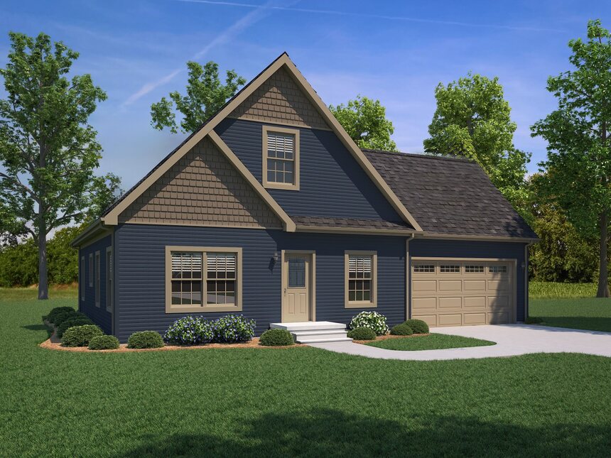 2 Bed Modular Home (Cape Cod) for Sale - Beacon Ranch 32362BM