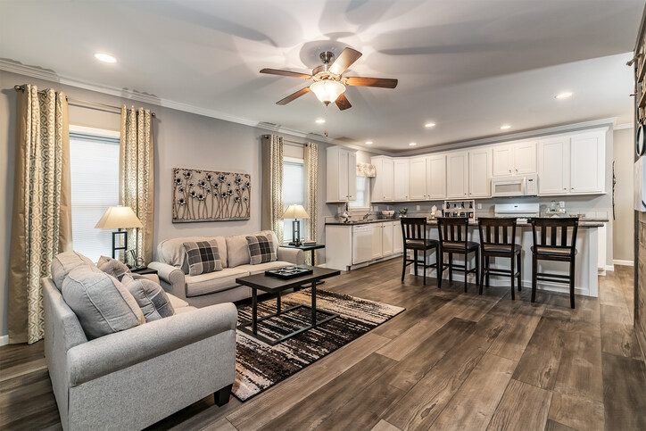Beacon Ranch 32362NM | 2 bedroom, 2 bathroom, 1080 sqft home. Built by Cavco - Shippenville in Shippenville, PA.