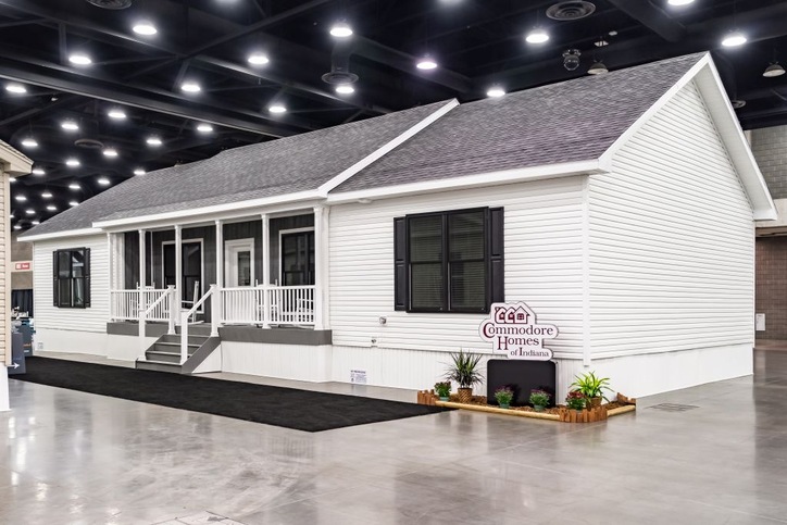 Grand 2.1 | 3 bedroom, 2 bathroom, 1804 sqft home | Built by Cavco - Goshen in Goshen, IN.