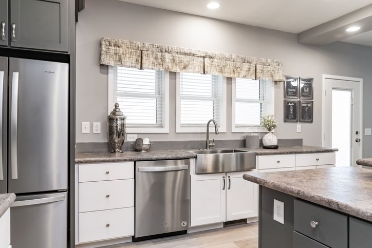 Grand 2.1 | 3 bedroom, 2 bathroom, 1804 sqft home | Built by Cavco - Goshen in Goshen, IN.