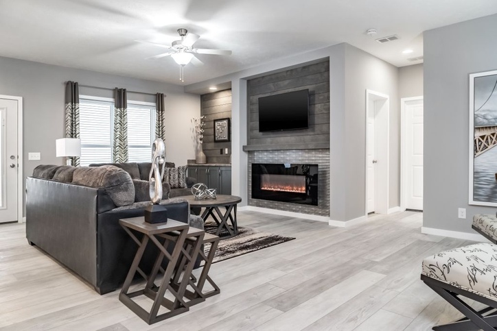 Grand 2.1 | 3 bedroom, 2 bathroom, 1804 sqft home | Built by Cavco - Goshen in Goshen, IN.