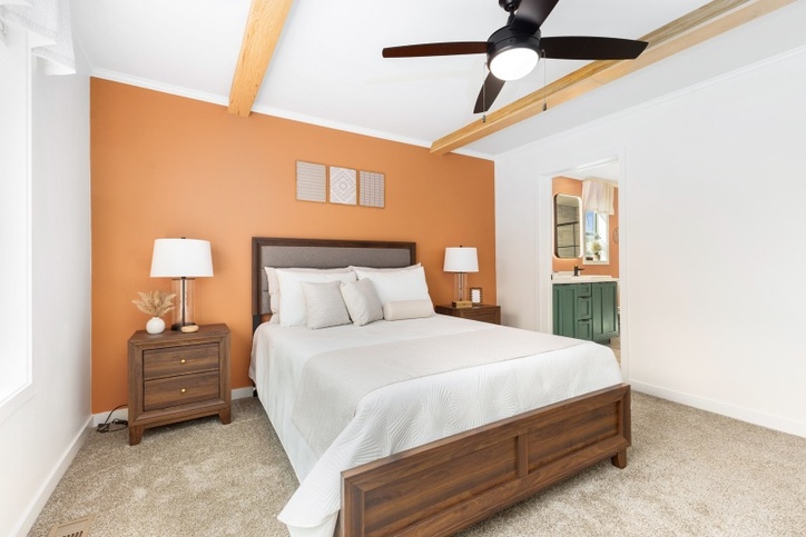 Westlake Ranch 28603D | 3 bedroom, 2 bathroom, 1446 sqft home | Built by Cavco - Dorchester in Dorchester, WI.