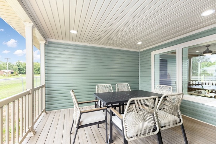 Westlake Ranch 28603D | 3 bedroom, 2 bathroom, 1446 sqft home | Built by Cavco - Dorchester in Dorchester, WI.