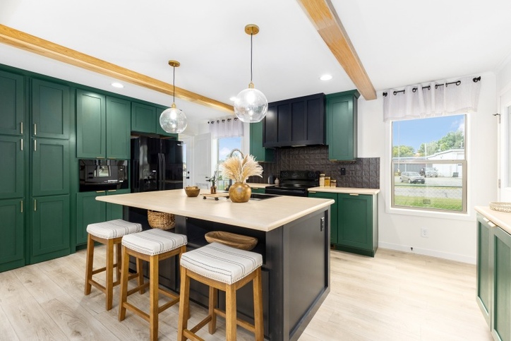 Westlake Ranch 28603D | 3 bedroom, 2 bathroom, 1446 sqft home | Built by Cavco - Dorchester in Dorchester, WI.