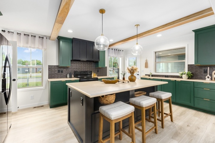 Westlake Ranch 28603D | 3 bedroom, 2 bathroom, 1446 sqft home | Built by Cavco - Dorchester in Dorchester, WI.