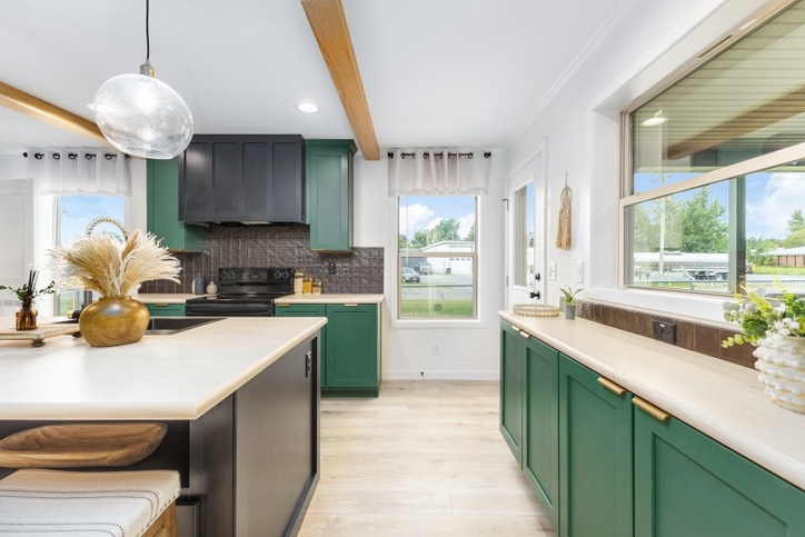 Westlake Ranch 28603D | 3 bedroom, 2 bathroom, 1446 sqft home | Built by Cavco - Dorchester in Dorchester, WI.