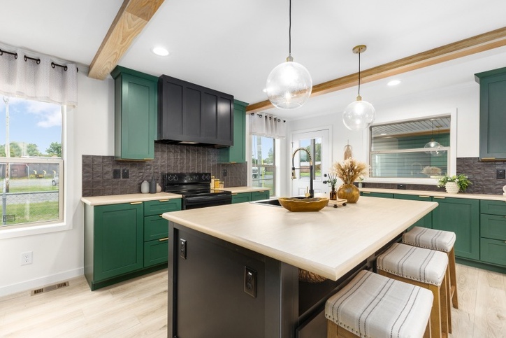 Westlake Ranch 28603D | 3 bedroom, 2 bathroom, 1446 sqft home | Built by Cavco - Dorchester in Dorchester, WI.