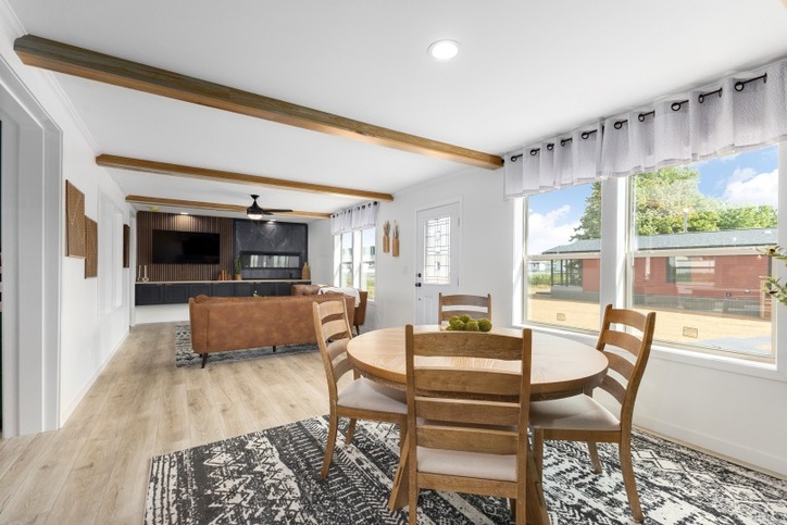 Westlake Ranch 28603D | 3 bedroom, 2 bathroom, 1446 sqft home | Built by Cavco - Dorchester in Dorchester, WI.