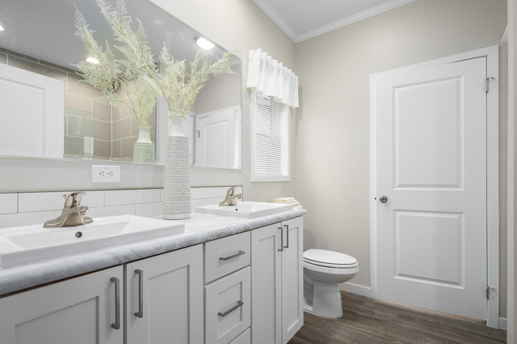Westlake Modular 28663A | 3 bedroom, 2 bathroom, 1760 sqft home | Built by Cavco - Dorchester in Dorchester, WI.