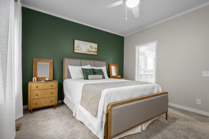 Westlake Modular 28663A | 3 bedroom, 2 bathroom, 1760 sqft home | Built by Cavco - Dorchester in Dorchester, WI.