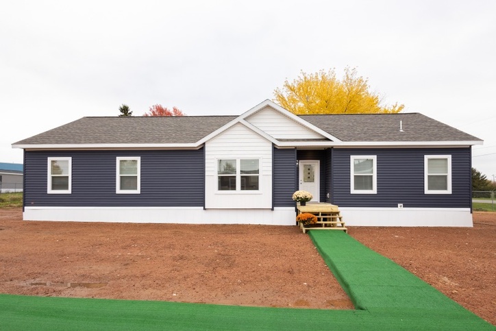 Westlake Modular 28663A | 3 bedroom, 2 bathroom, 1760 sqft home | Built by Cavco - Dorchester in Dorchester, WI.