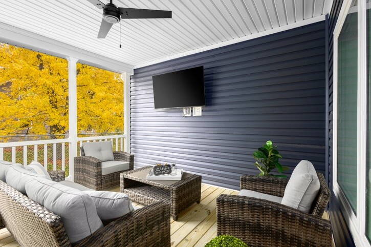 Westlake Modular 28663A | 3 bedroom, 2 bathroom, 1760 sqft home | Built by Cavco - Dorchester in Dorchester, WI.