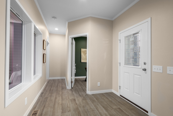 Westlake Modular 28663A | 3 bedroom, 2 bathroom, 1760 sqft home | Built by Cavco - Dorchester in Dorchester, WI.