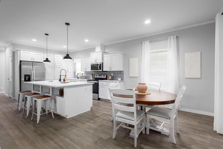 Westlake Modular 28663A | 3 bedroom, 2 bathroom, 1760 sqft home | Built by Cavco - Dorchester in Dorchester, WI.