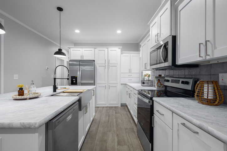 Westlake Modular 28663A | 3 bedroom, 2 bathroom, 1760 sqft home | Built by Cavco - Dorchester in Dorchester, WI.