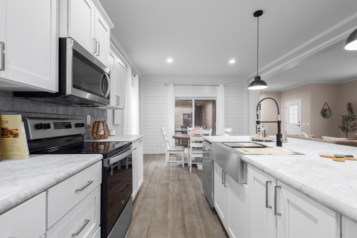 Westlake Modular 28663A | 3 bedroom, 2 bathroom, 1760 sqft home | Built by Cavco - Dorchester in Dorchester, WI.