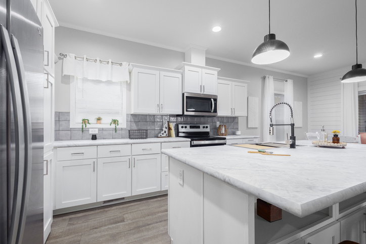 Westlake Modular 28663A | 3 bedroom, 2 bathroom, 1760 sqft home | Built by Cavco - Dorchester in Dorchester, WI.