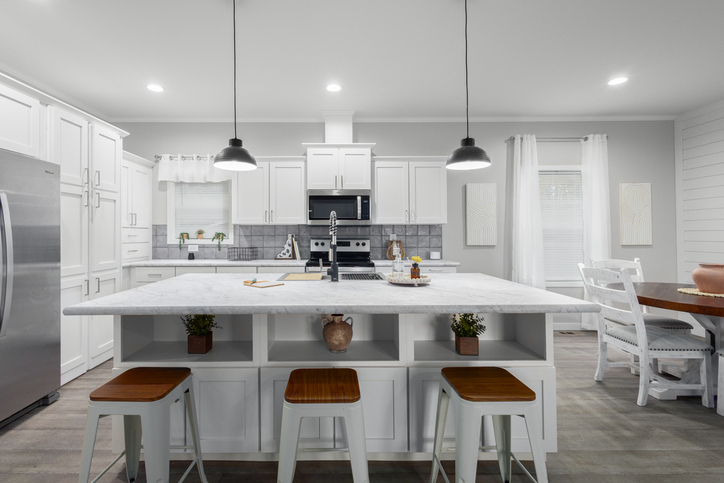 Westlake Modular 28663A | 3 bedroom, 2 bathroom, 1760 sqft home | Built by Cavco - Dorchester in Dorchester, WI.
