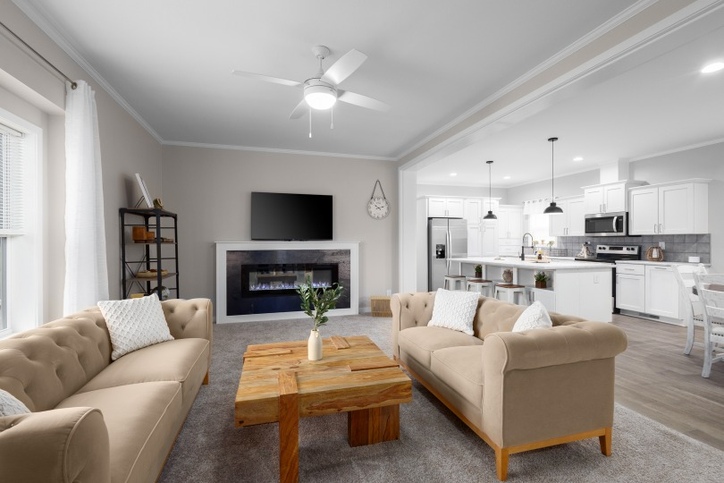 Westlake Modular 28663A | 3 bedroom, 2 bathroom, 1760 sqft home | Built by Cavco - Dorchester in Dorchester, WI.
