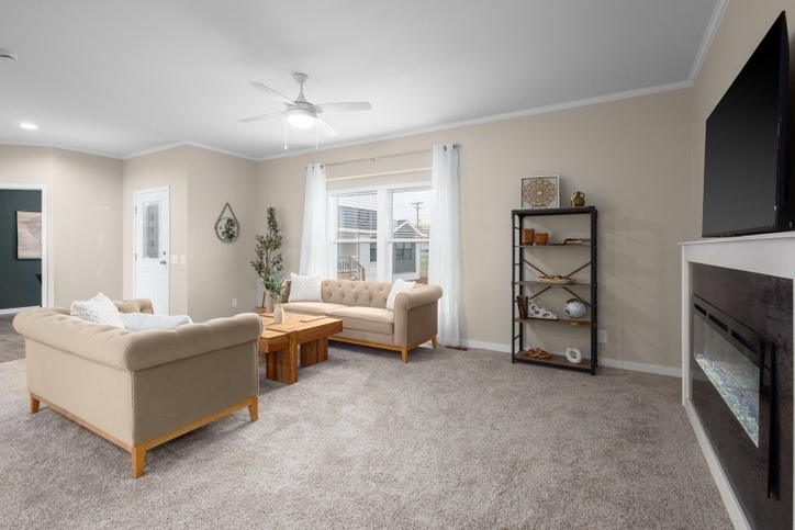 Westlake Modular 28663A | 3 bedroom, 2 bathroom, 1760 sqft home | Built by Cavco - Dorchester in Dorchester, WI.