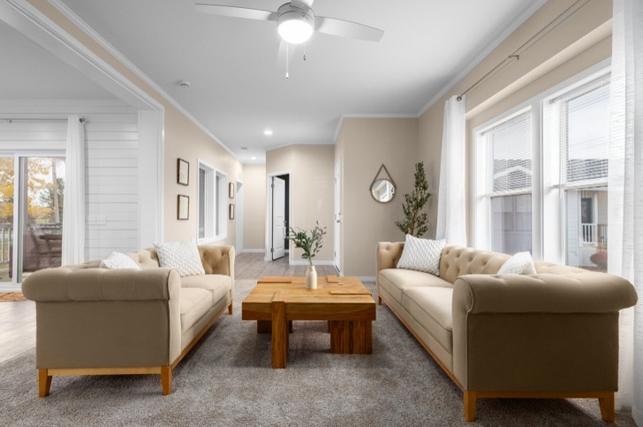 Westlake Modular 28663A | 3 bedroom, 2 bathroom, 1760 sqft home | Built by Cavco - Dorchester in Dorchester, WI.