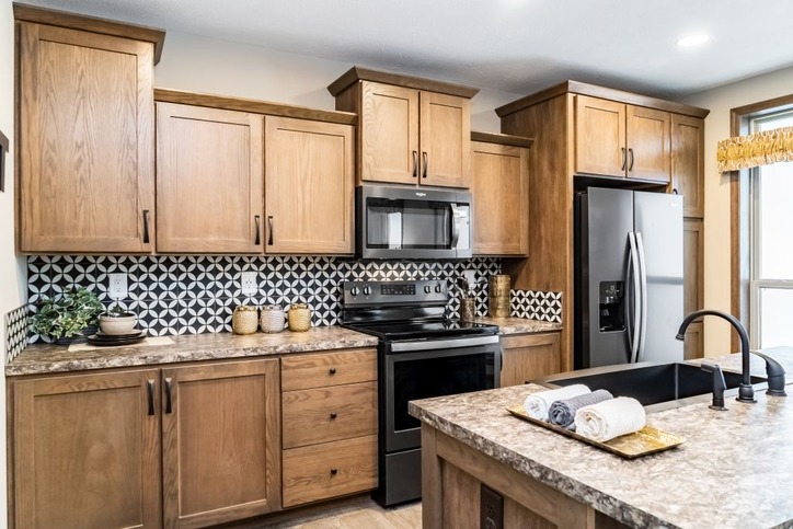 Essence 4 | 3 bedroom, 2 bathroom, 1440 sqft home | Built by Cavco - Goshen in Goshen, IN.
