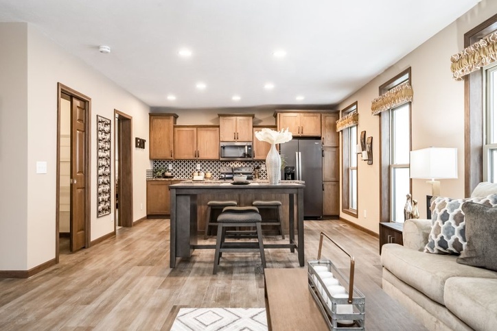 Essence 4 | 3 bedroom, 2 bathroom, 1440 sqft home | Built by Cavco - Goshen in Goshen, IN.