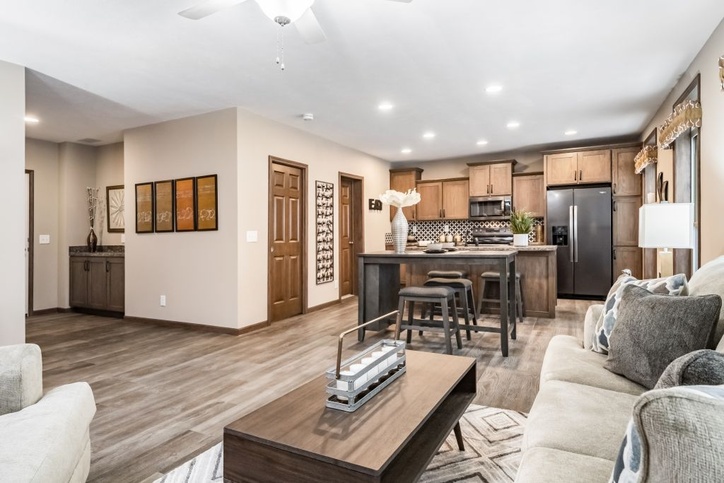 Essence 4 | 3 bedroom, 2 bathroom, 1440 sqft home | Built by Cavco - Goshen in Goshen, IN.