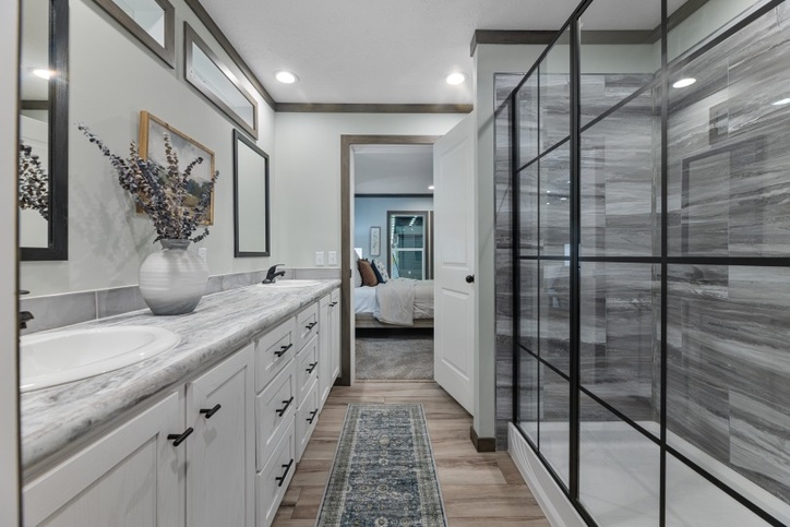 Hemos 28524B, premiered at the 2025 Louisville Home Show | 4 bedroom, 2 bathroom, 1430 sqft home | Built by Cavco - Lafayette in Lafayette, TN.