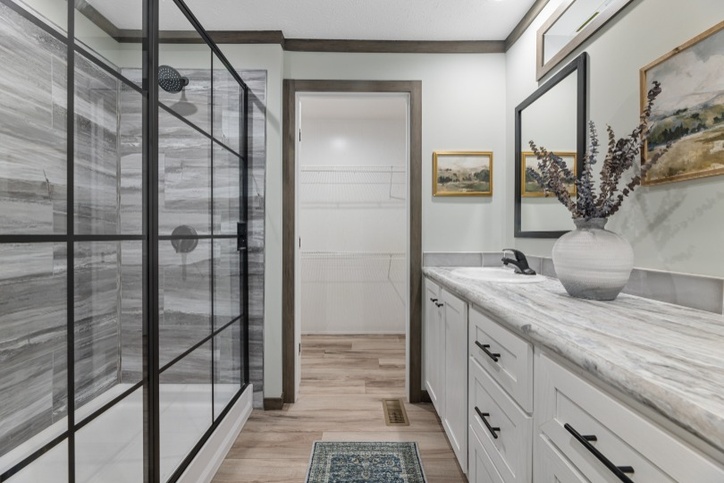 Hemos 28524B, premiered at the 2025 Louisville Home Show | 4 bedroom, 2 bathroom, 1430 sqft home | Built by Cavco - Lafayette in Lafayette, TN.