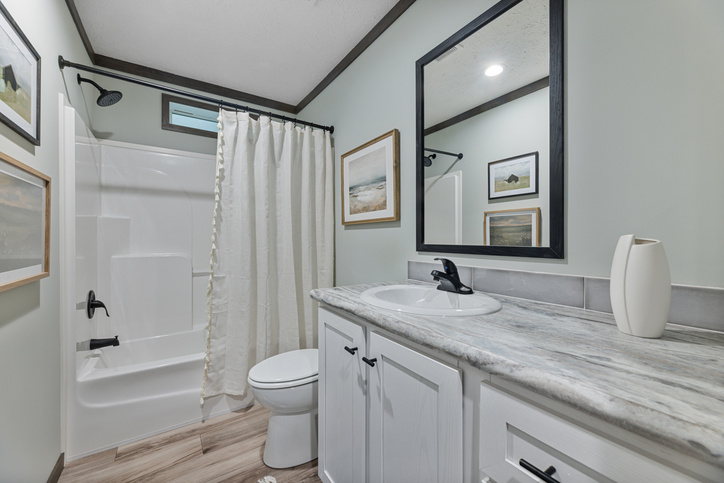 Hemos 28524B, premiered at the 2025 Louisville Home Show | 4 bedroom, 2 bathroom, 1430 sqft home | Built by Cavco - Lafayette in Lafayette, TN.