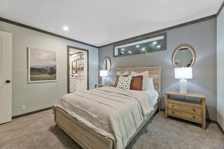 Hemos 28524B, premiered at the 2025 Louisville Home Show | 4 bedroom, 2 bathroom, 1430 sqft home | Built by Cavco - Lafayette in Lafayette, TN.