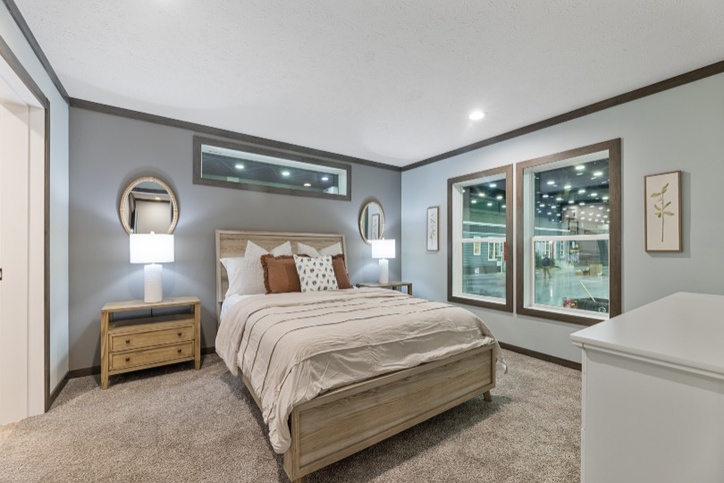 Hemos 28524B, premiered at the 2025 Louisville Home Show | 4 bedroom, 2 bathroom, 1430 sqft home | Built by Cavco - Lafayette in Lafayette, TN.