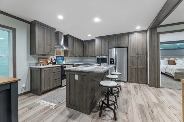 Hemos 28524B, premiered at the 2025 Louisville Home Show | 4 bedroom, 2 bathroom, 1430 sqft home | Built by Cavco - Lafayette in Lafayette, TN.
