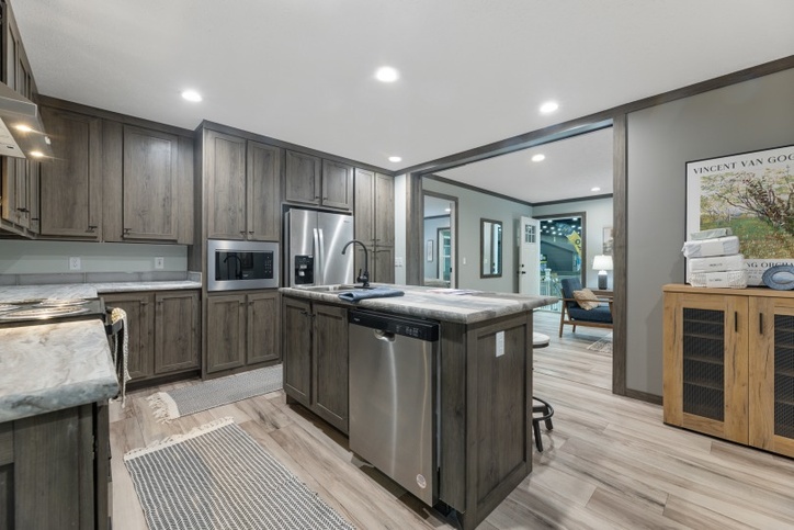 Hemos 28524B, premiered at the 2025 Louisville Home Show | 4 bedroom, 2 bathroom, 1430 sqft home | Built by Cavco - Lafayette in Lafayette, TN.