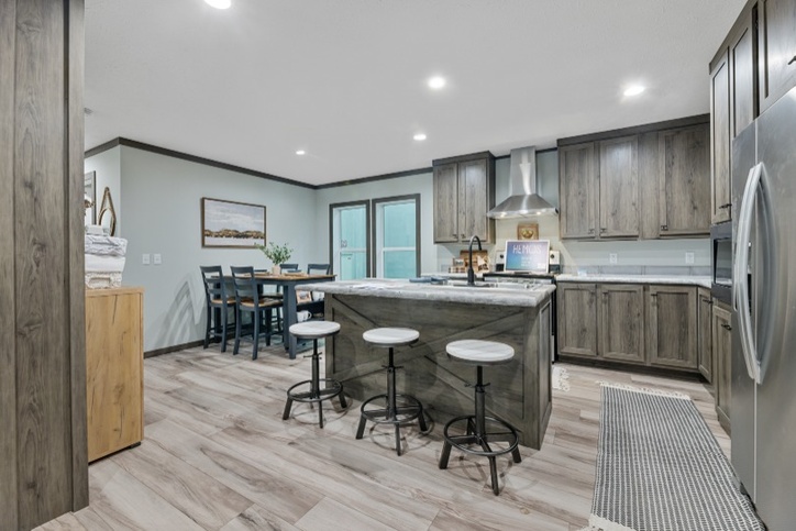 Hemos 28524B, premiered at the 2025 Louisville Home Show | 4 bedroom, 2 bathroom, 1430 sqft home | Built by Cavco - Lafayette in Lafayette, TN.