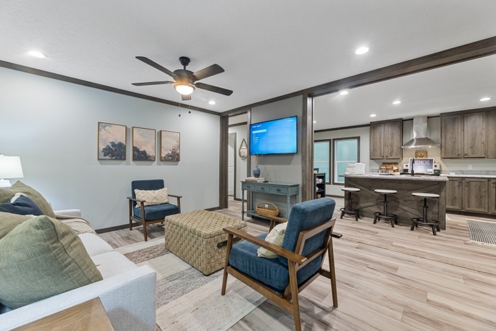 Hemos 28524B, premiered at the 2025 Louisville Home Show | 4 bedroom, 2 bathroom, 1430 sqft home | Built by Cavco - Lafayette in Lafayette, TN.