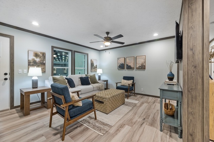 Hemos 28524B, premiered at the 2025 Louisville Home Show | 4 bedroom, 2 bathroom, 1430 sqft home | Built by Cavco - Lafayette in Lafayette, TN.