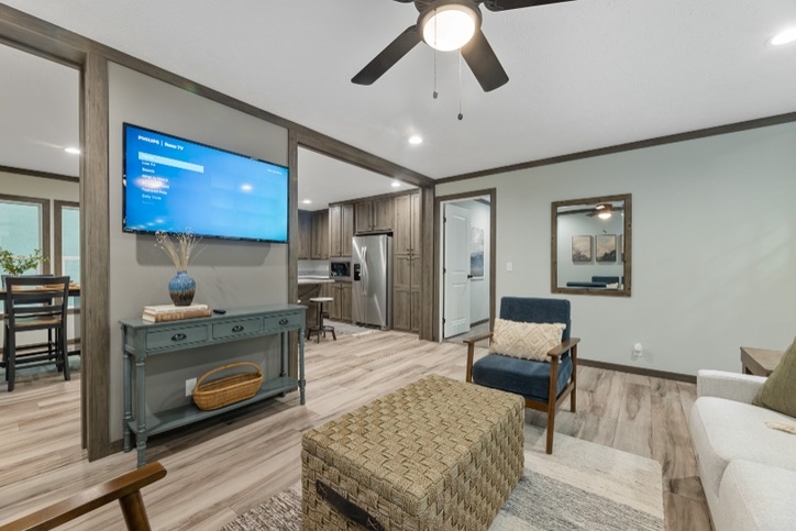 Hemos 28524B, premiered at the 2025 Louisville Home Show | 4 bedroom, 2 bathroom, 1430 sqft home | Built by Cavco - Lafayette in Lafayette, TN.