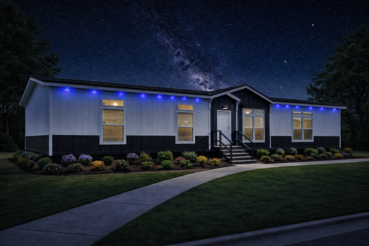 3 Bed Manufactured Home (Double-wide) for Sale - Cimarron 32563A
