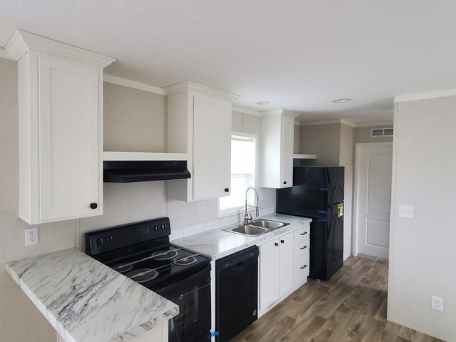 Economy 14663Z | 3 bedroom, 2 bathroom, 902 sqft home | Built by Cavco - Rocky Mount in Rocky Mount, VA.
