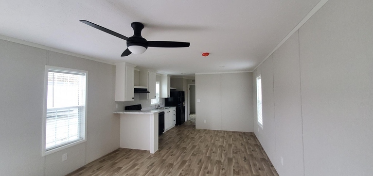 Economy 14663Z | 3 bedroom, 2 bathroom, 902 sqft home | Built by Cavco - Rocky Mount in Rocky Mount, VA.