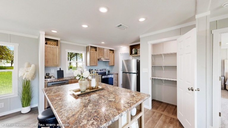 Pine 28684C | 4 bedroom, 3 bathroom, 1812 sqft home. Built by Cavco - Lancaster in Lancaster, TX.